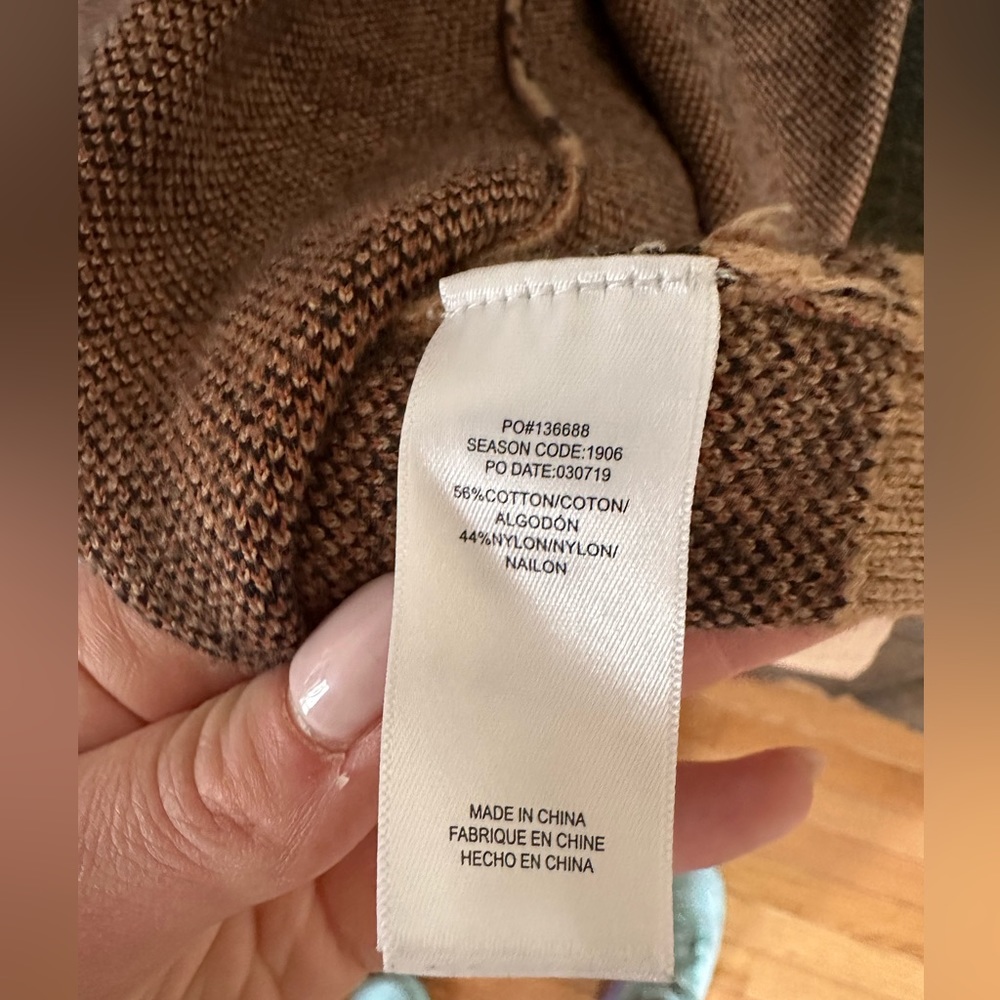 Splendid Leopard Print Open Cardigan - image 5